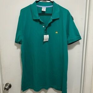 NWT Brooks Brothers Slim Fit Performance Polo size XL
